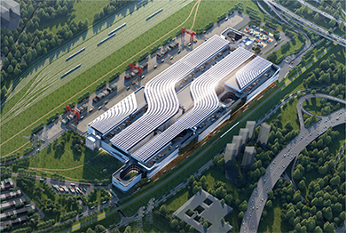 深圳asiagame综合物流枢纽中心|深圳·平湖南